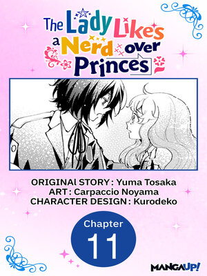cover image of The Lady Likes a Nerd over Princes, Chapter 11